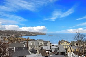 Enjoy spectacular views from the top deck