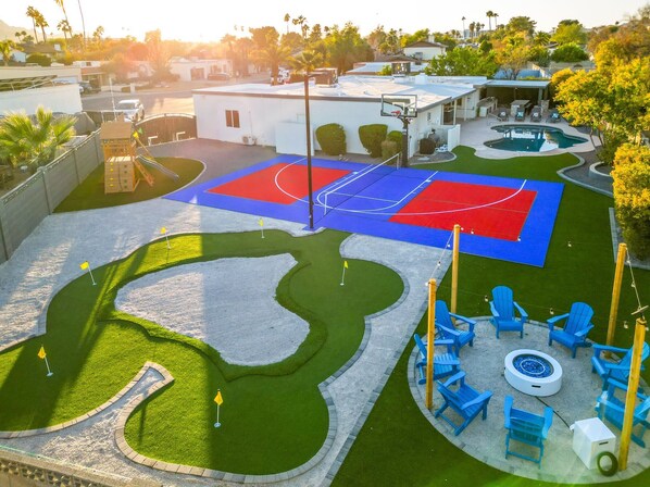 Sport court