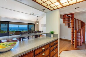 Beautiful views from the kitchen