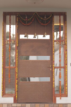 Exterior detail