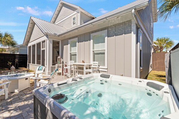 Private Hot Tub