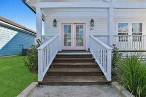 Our front door welcomes you!