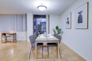 Matservice på rummet