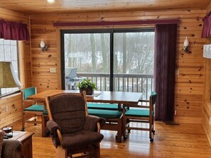 Great Room Dining Area