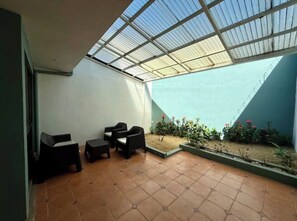 Terrasse/gårdhave