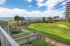 View from balcony 
