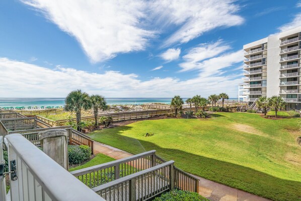 View from balcony