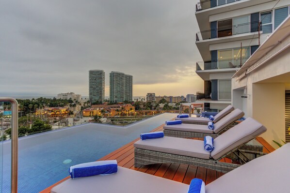 Rooftop terrace
