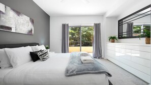 Marine Adventures | Bedroom 1 | King | Ensuite Bathroom