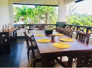 Restaurante al aire libre