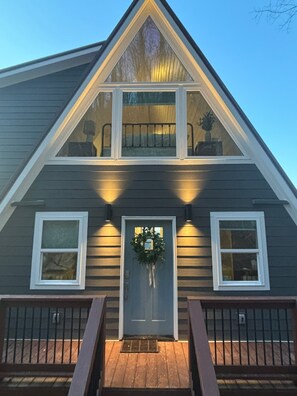 Brand-new A-frame. Prepare to be wowed!