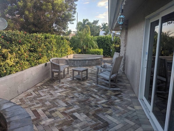 Terrasse/gårdhave
