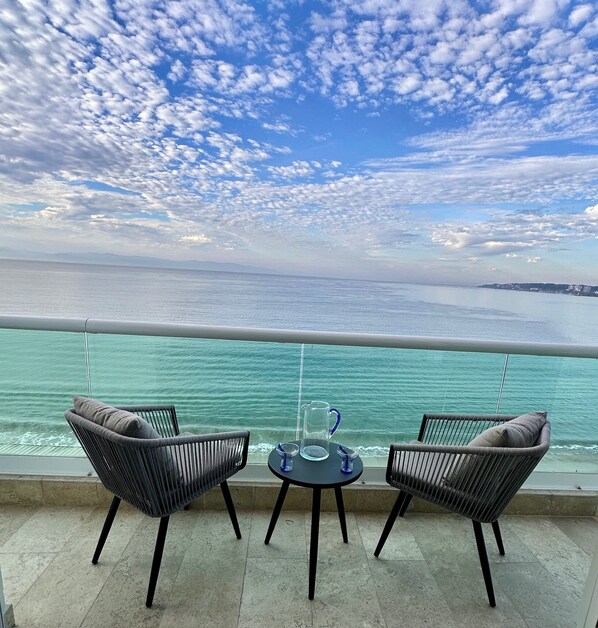 Front balcony
