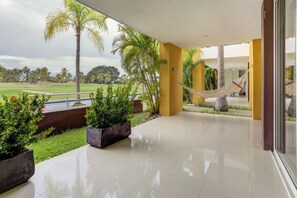 Vista do quarto
