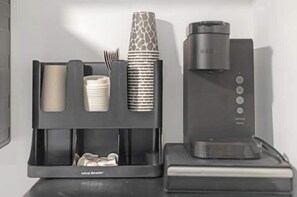 Kaffe och/eller kaffebryggare