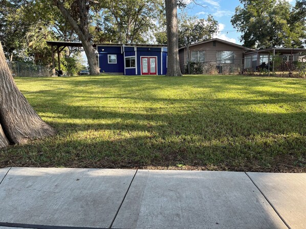 Property grounds