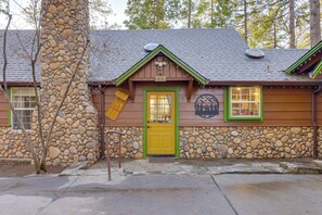 Cabin Exterior | Community Pool | Private Lake Access