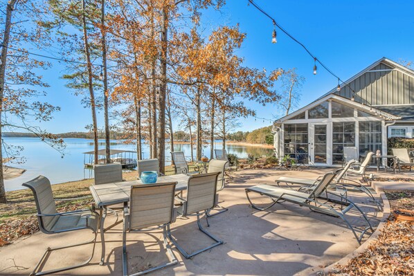 Fair Play Vacation Rental | 4BR | 3BA | 1,980 Sq Ft | 1 Small Step to Enter