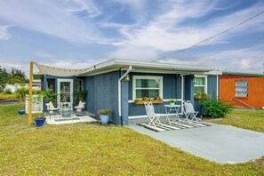 Private Patios | Creek Views