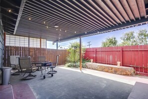 Enjoy get-togethers, morning coffee, or just savor the fresh air.