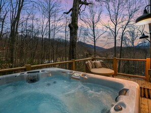 Bubbelpool utomhus