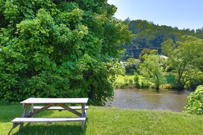 Speisen im Freien
