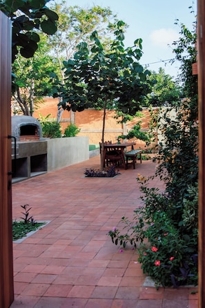 Restaurang utomhus