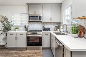 Fully equipped modern lux kitchen