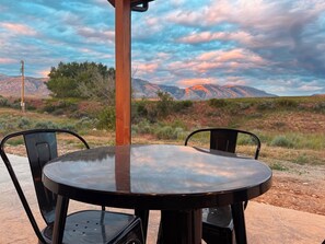 Outdoor Dining Table (seats 4)

