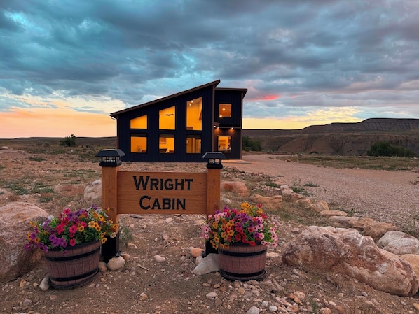 Wright Cabin at Ever Sky Ranch