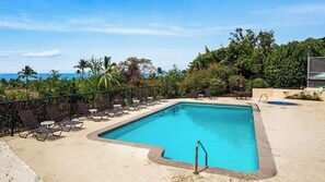 Three sparkling pools, each with a hot tub for ultimate relaxation