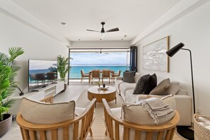 Offering an unparalleled beach front living experience