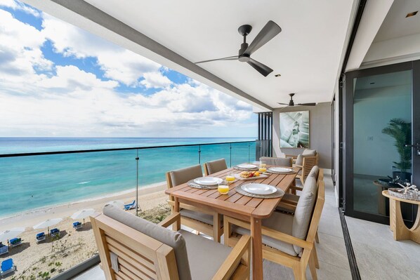 Escape to the breathtaking views of Brighton Beach with Allure 403