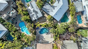 Aerial View - Unit in Foreground