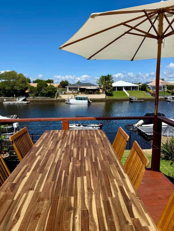 Restaurang utomhus