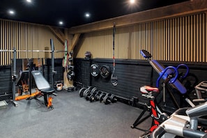 Salle de remise en forme