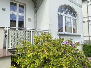 Exterior detail