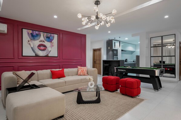 Living area