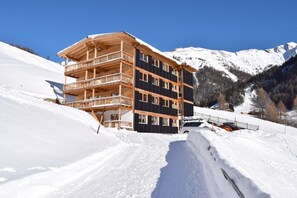 Holiday Home Exterior [winter]