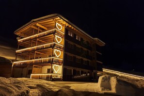 Holiday Home Exterior [winter]