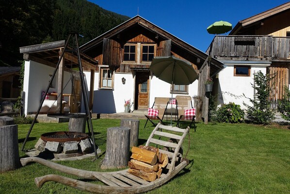 Trädgård [sommar]