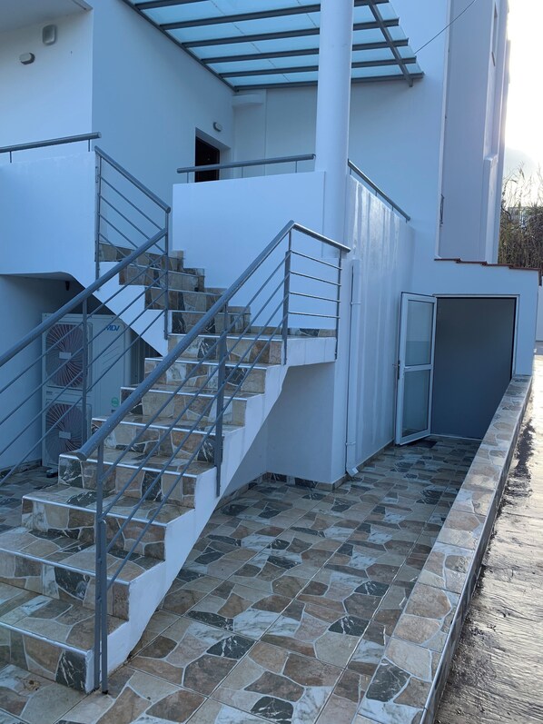 Exterior detail