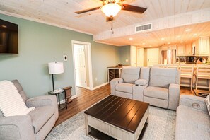 St. Augustine Beach Rentals Living Room