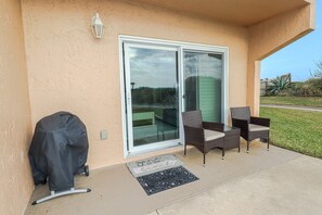 St. Augustine Beach Rentals Back Patio
