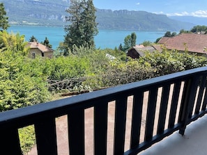 Balcon sécurisé