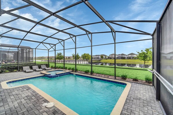 Lakefront Pool
