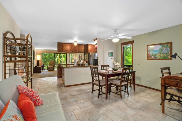 Spacious Corner Unit