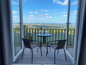 Bring your binoculars along to locate landmarks and points of interest