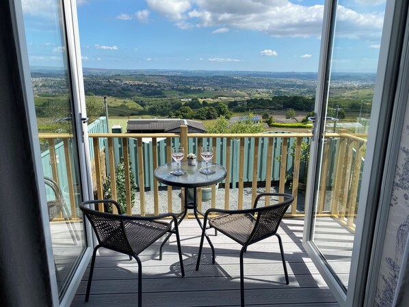 Relax whilst taking in the beautiful panoramic views