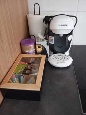 Kaffe och/eller kaffebryggare